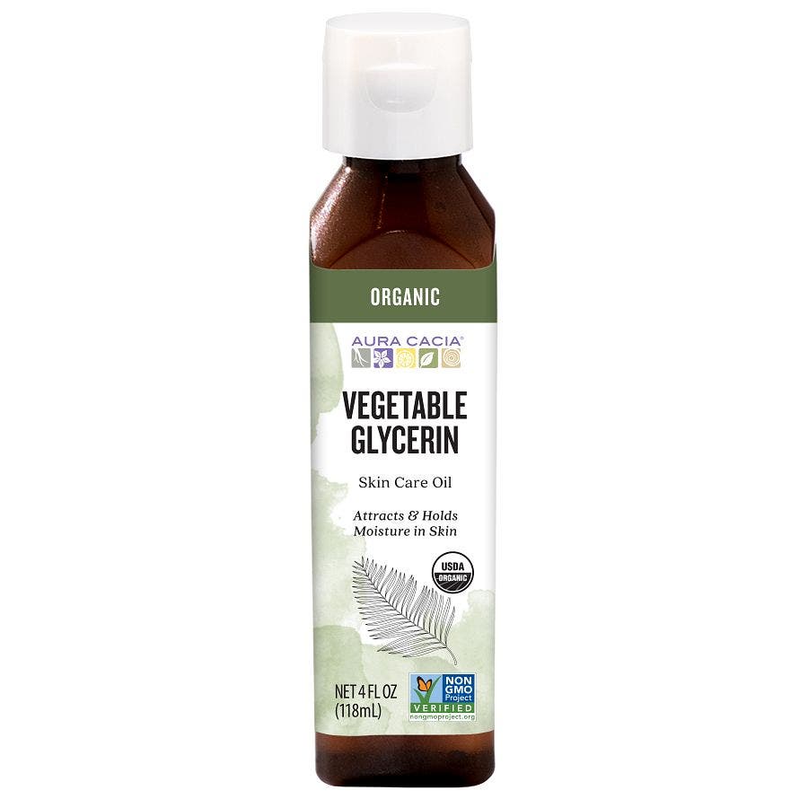 AURA CACIA (Pack of 12) Aura Cacia Vegetable Glycerin 4 Oz