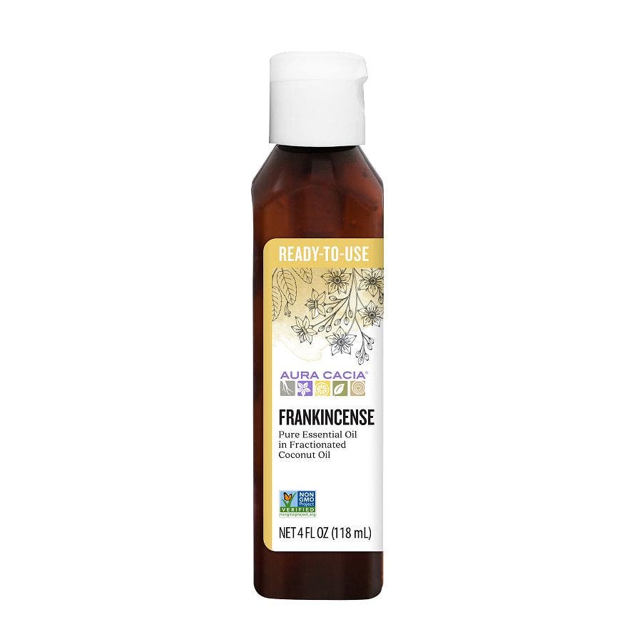 AURA CACIA (Pack of 10) Aura Cacia Oil Essential Frankincense 4 Fl Oz
