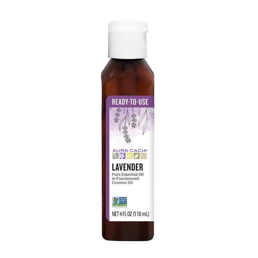 AURA CACIA (Pack of 9) Aura Cacia Essential Oil Lavender 4 Fl Oz