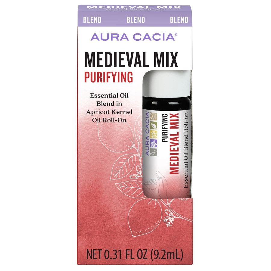 Aura Cacia Oil Essential Roll Medieval