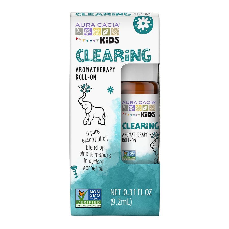 AURA CACIA (Pack of 10) Aura Cacia Kids Clearing Essential Oil Oil Essence 0.31 Fl Oz
