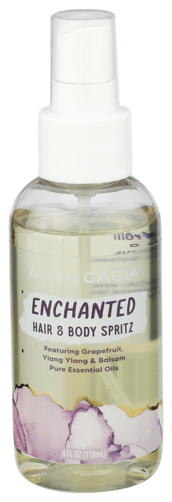 AURA CACIA (Pack of 8) Aura Cacia Enchanted Elevated Body Mist 4 Fl Oz