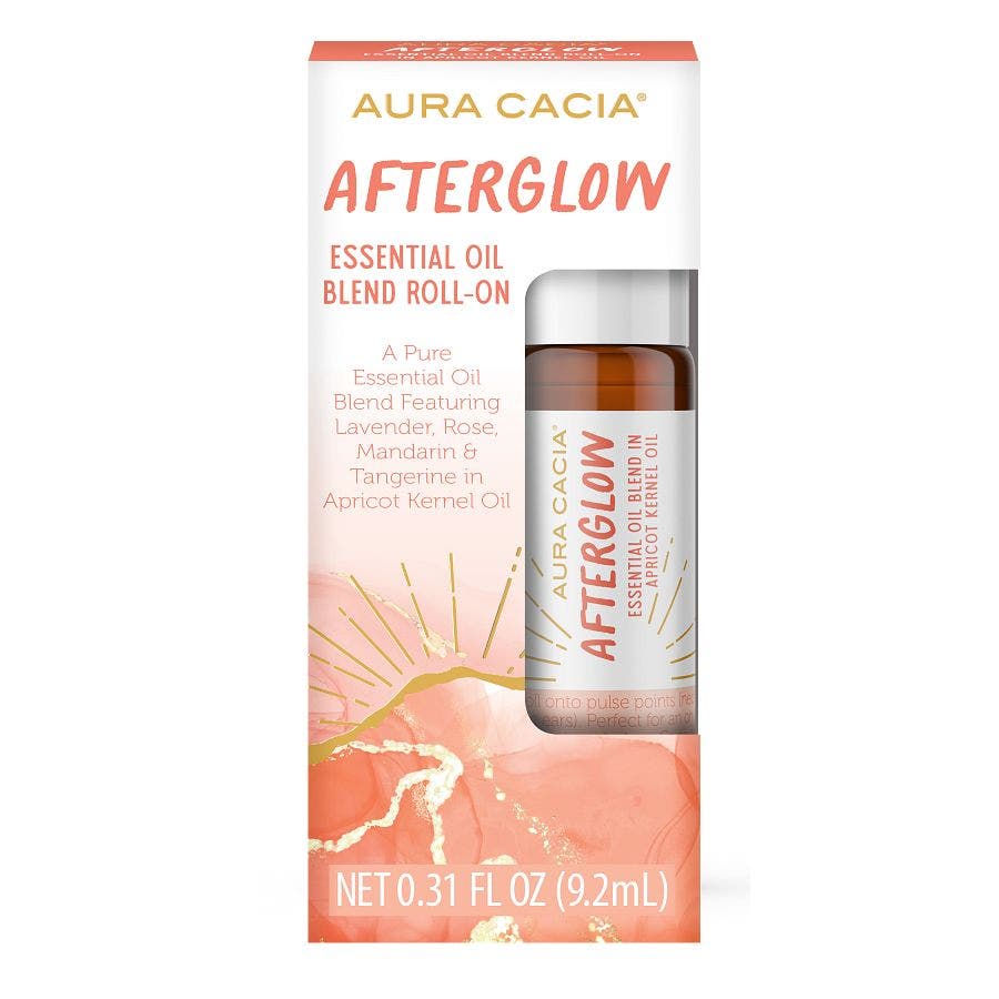 AURA CACIA (Pack of 9) Aura Cacia Afterglow Body Roll-on Essential Oil 0.31 Fl Oz