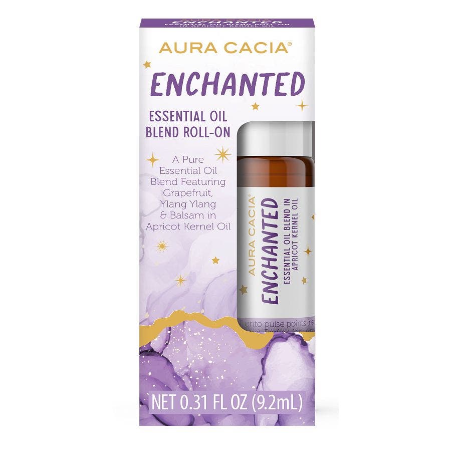 AURA CACIA (Pack of 9) Aura Cacia Body Rollon Enchanted 0.31 Fl Oz