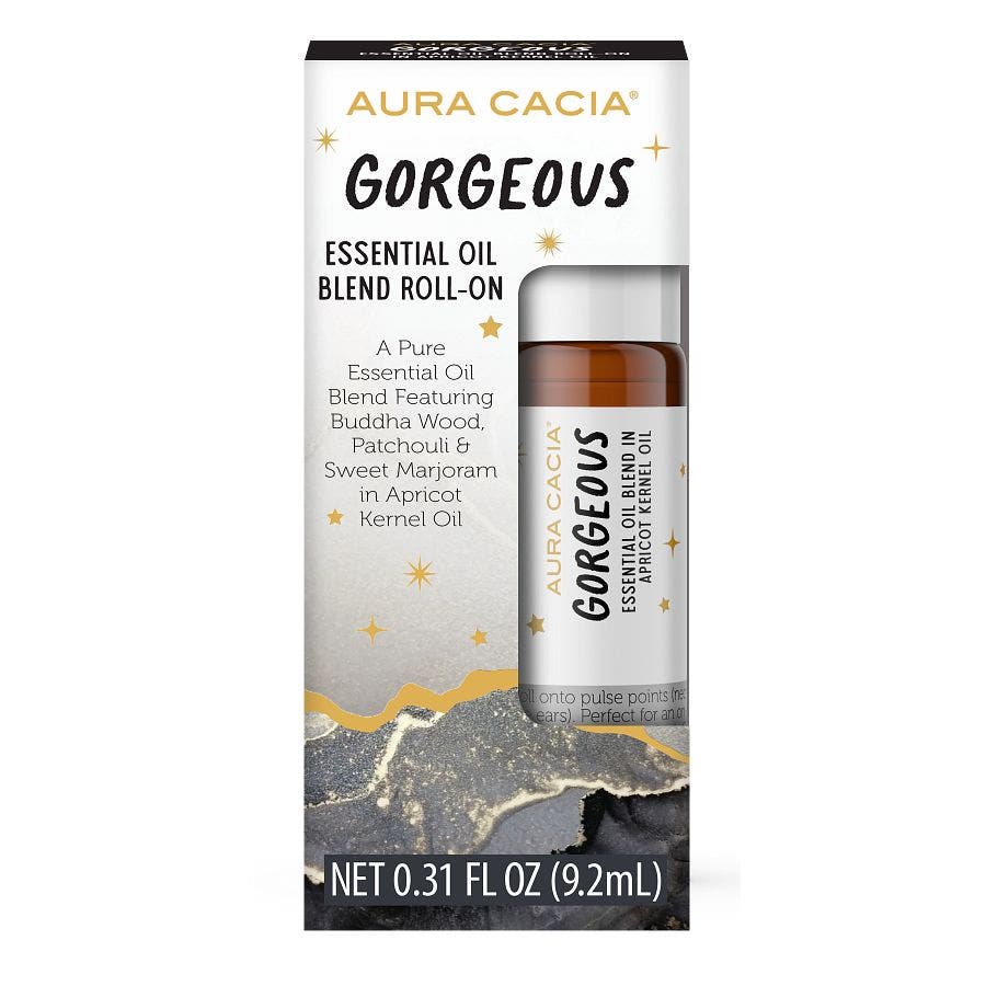 AURA CACIA (Pack of 9) Aura Cacia Gorgeous Body Roll-on Essential Oil 0.31 Fl Oz
