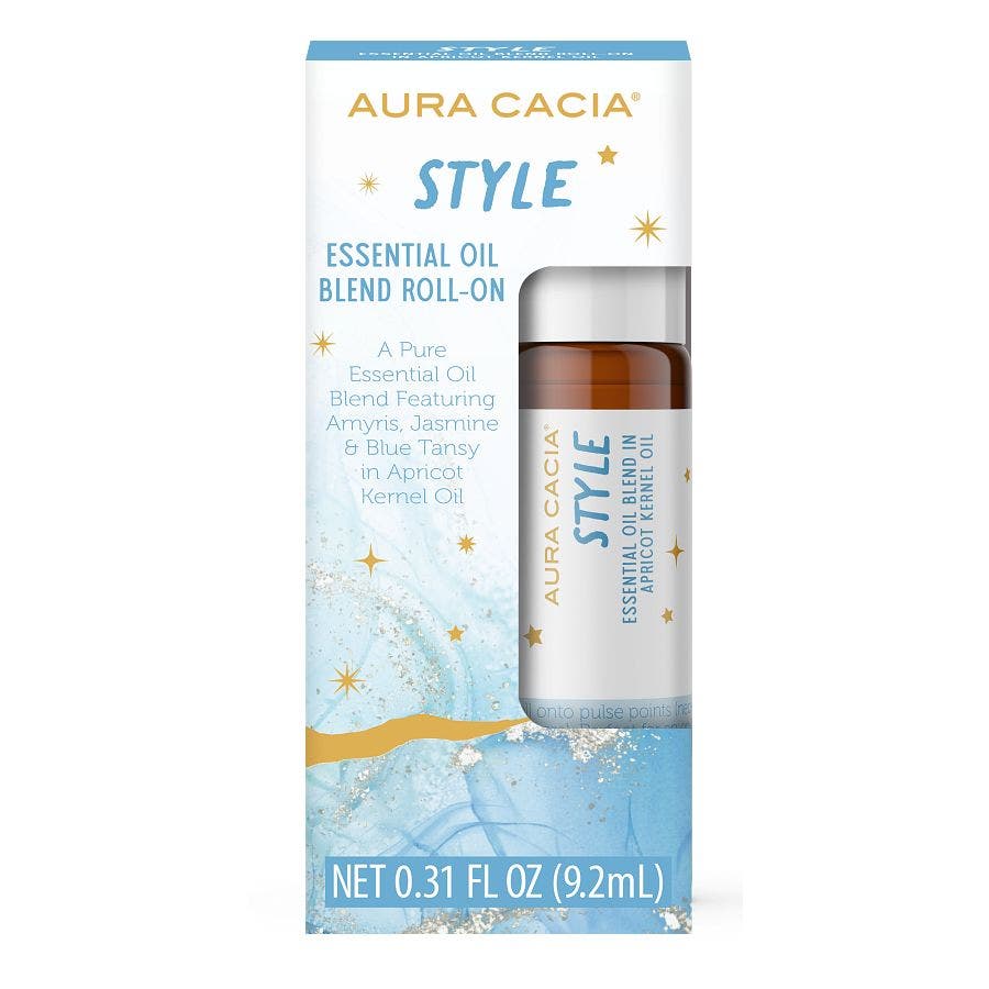 AURA CACIA (Pack of 9) Aura Cacia Body Roll-on Style Elevated Essential Oil 0.31 Fl Oz