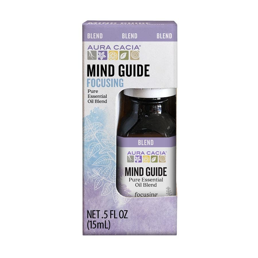 AURA CACIA (Pack of 7) Aura Cacia Mind Guide Essential Oil 0.5 Fl Oz