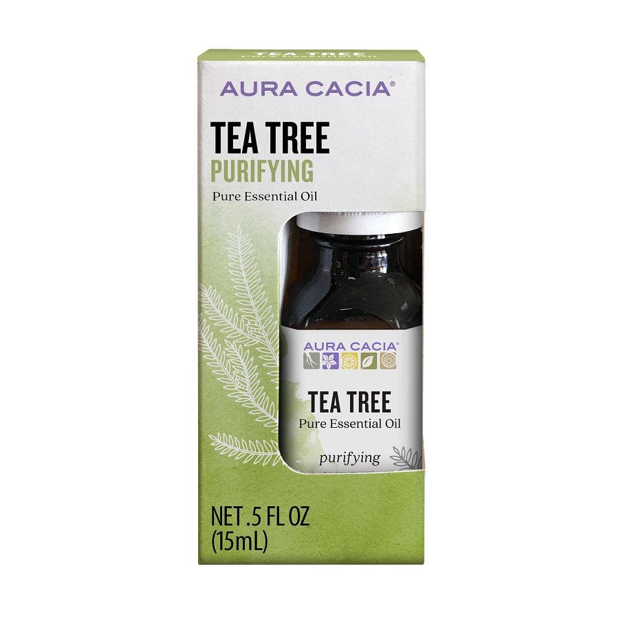 AURA CACIA (Pack of 10) Aura Cacia Essential Oil Tea Tree Boxed 0.5 Oz