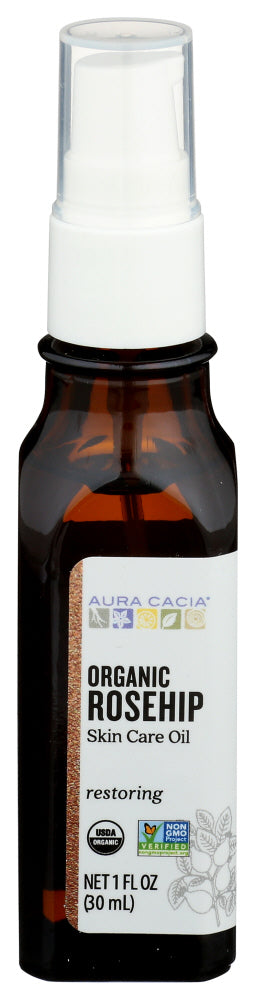 AURA CACIA (Pack Of 3) Aura Cacia Skin Oil Rosehip Organic 1 Oz