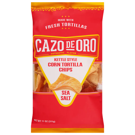Cazo De Oro Chips Tortilla Original 11 Oz (Pack Of 9)