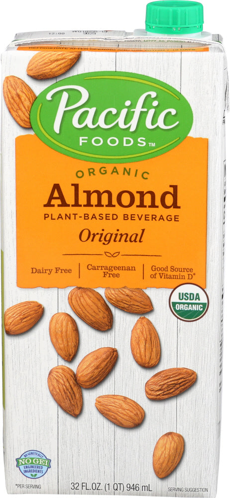 Pacific Foods Beverage Dark Almond Original