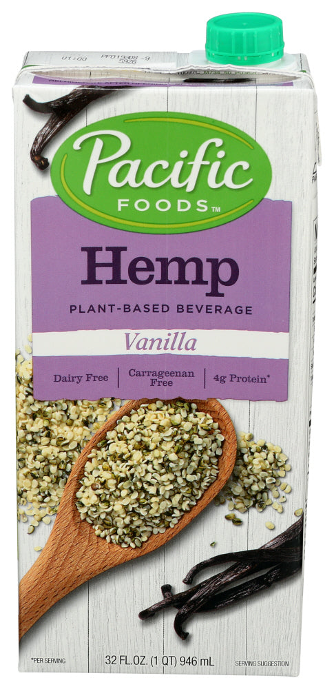 Pacific Foods Hemp Milk Vanilla