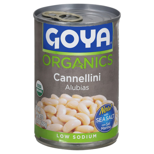 Goya Beans Cannellini 15.5 Oz (Pack Of 24)