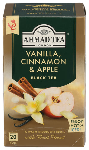 Ahmad Tea Vanilla Cinnamon Apple