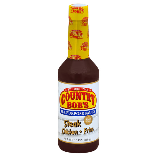 Country Bobs All Purpose Sauce 12 oz (Pack Of 12)