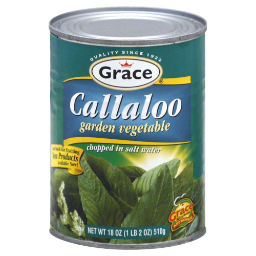 Grace Caribbean Callaloo
