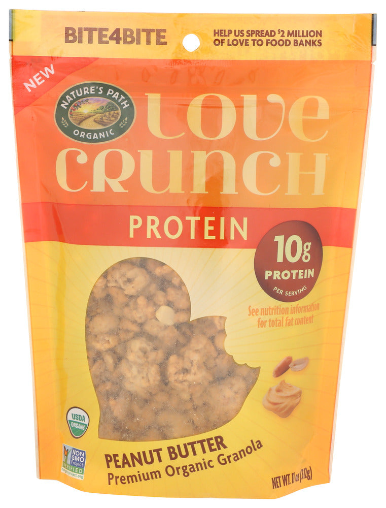 Nature's Path Organic Peanut Butter Protein Granola