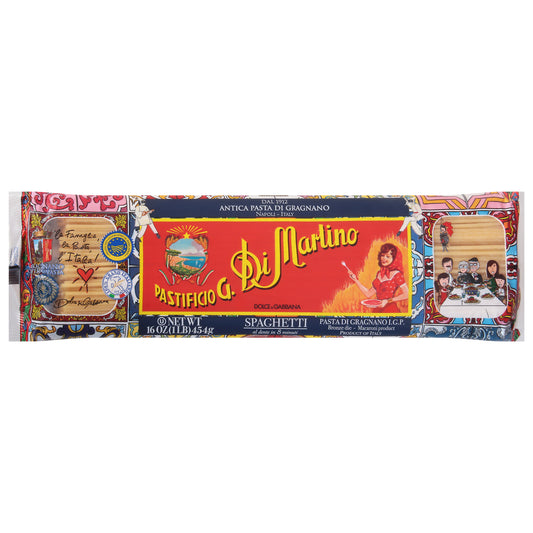 Di Martino Pasta Spaghetti 1 Lb (Pack Of 20)