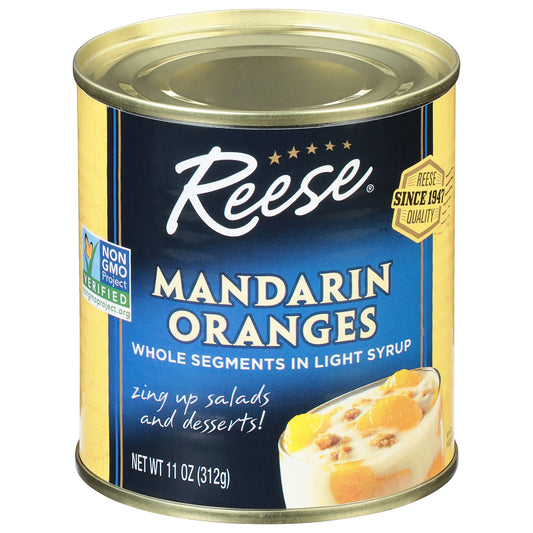 Reese Mandarin Orange Segments 11 oz (Pack Of 24)