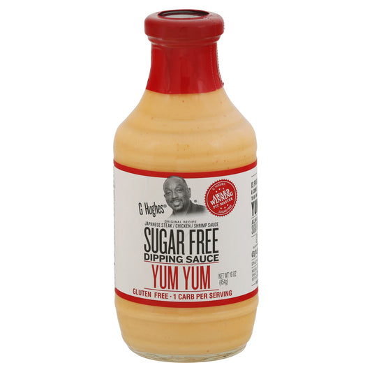 G Hughes Sauce Yum Yum 16 oz (Pack Of 6)