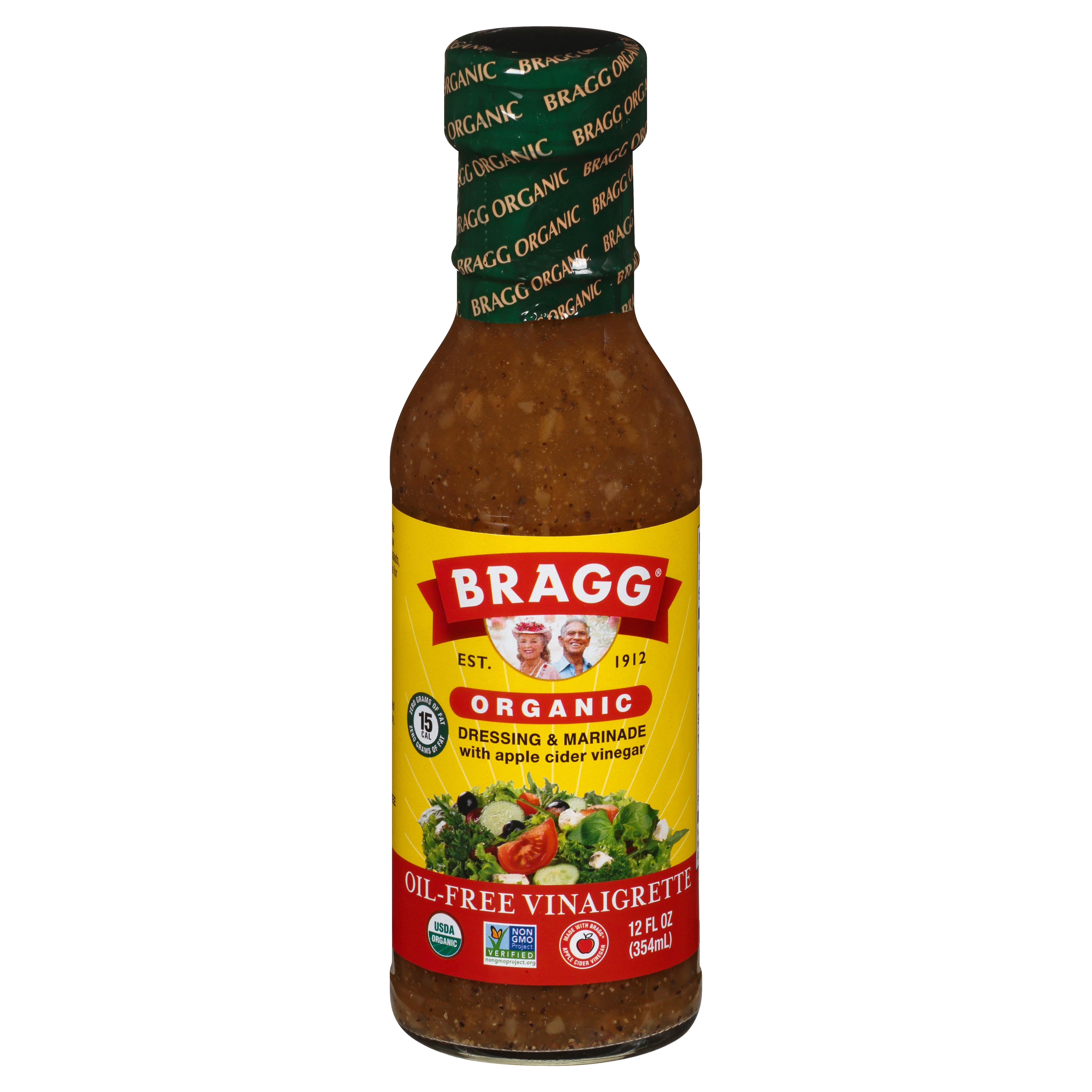Bragg Dresing Apple Vnagret Organic