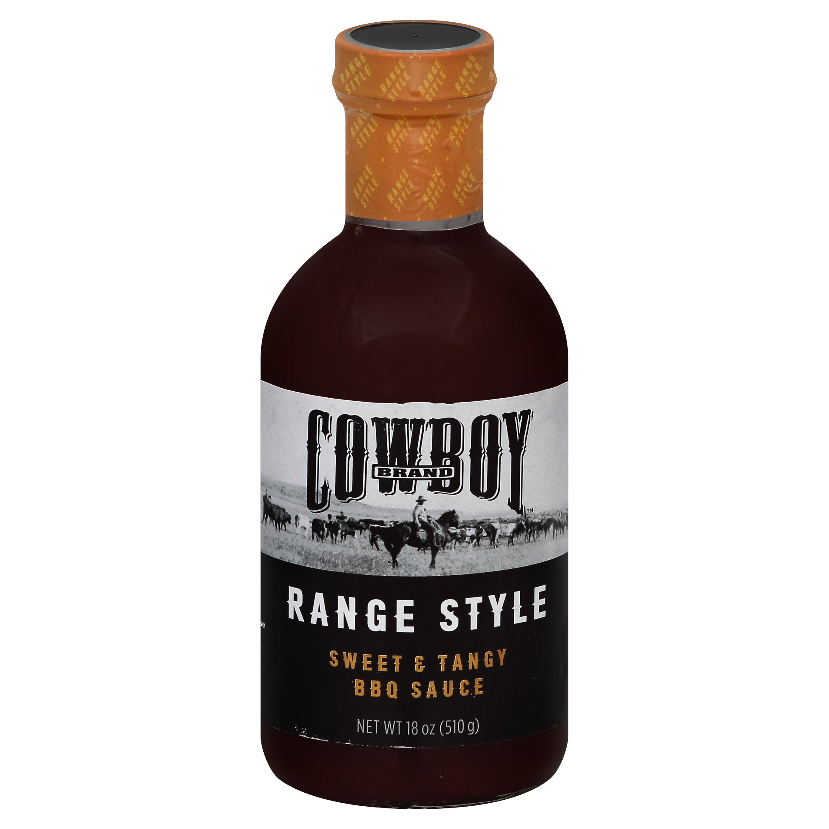 Cowboy Charcoal Sauce Barbeque Sweet & Tangy
