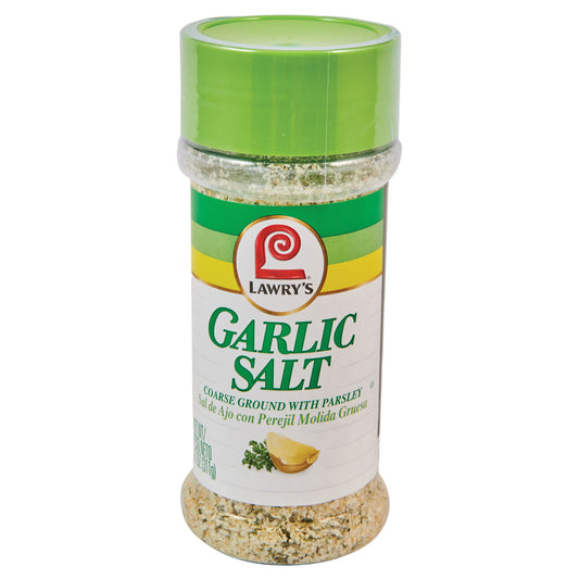 Lawrys Garlic Salt 11 Oz (Pack Of 12)