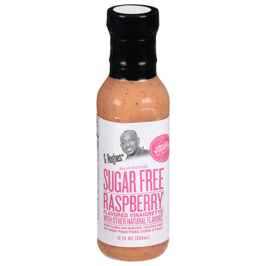 G Hughes Dressing Raspberry Vinaigrette 12 FO (Pack Of 6)