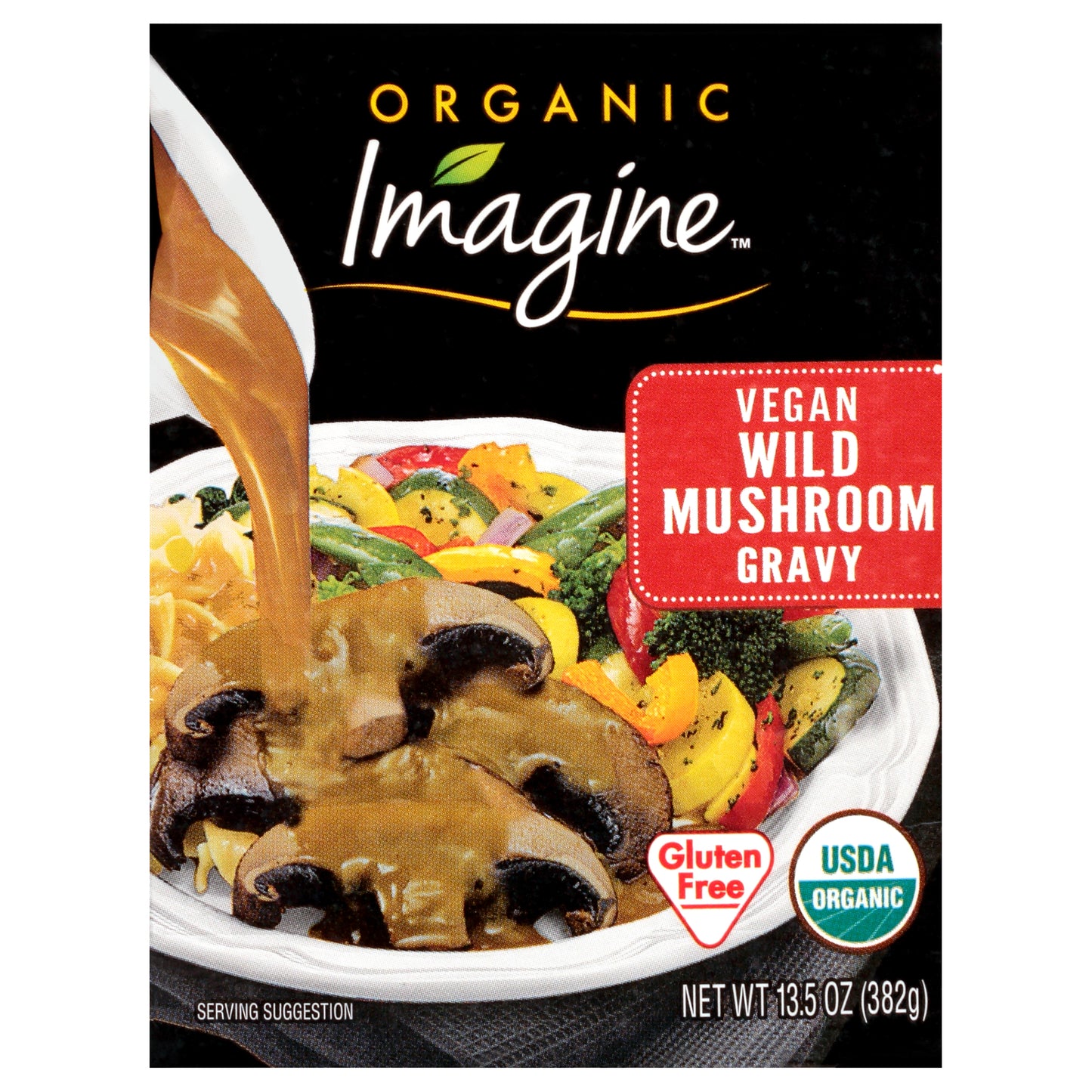 Imagine Gravy Mushroom Wild Organic 13.5 Fl Oz (Pack Of 12)