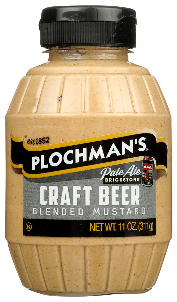 Plochmans Plochmann's Craft Beer Mustard