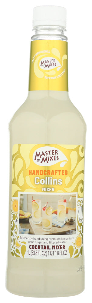 Master Of Mixes Mix Tom Collins Cocktail Mixer