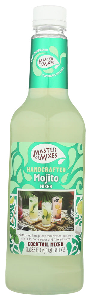 Master Of Mixes Mix Mojito Natural Mixer Beverage