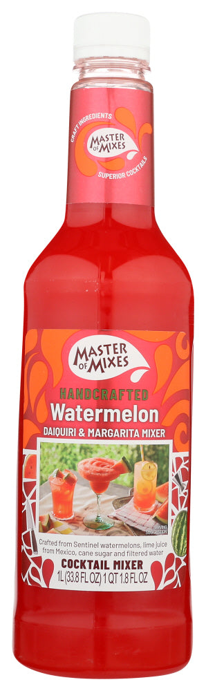 Master Of Mixes Watermelon Daiquiri Margarita Mix