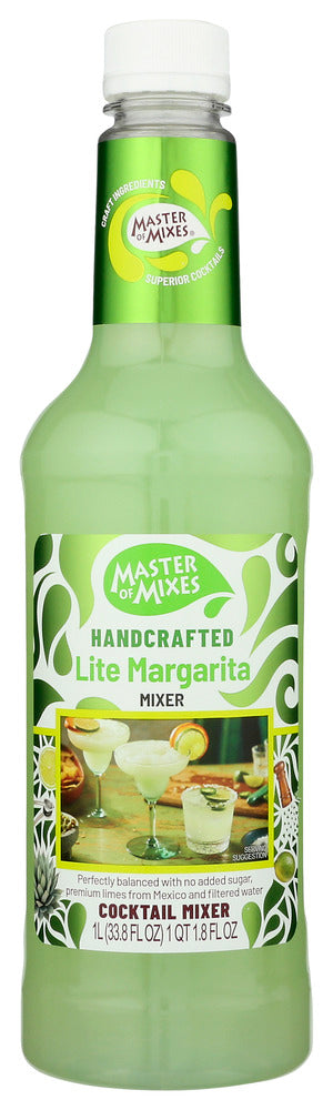 Master Of Mixes Margarita Mix Mrgrta Lite