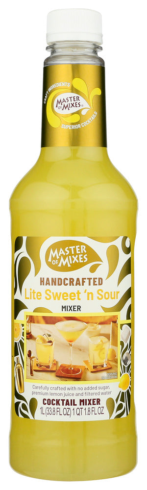 Master Of Mixes Margarita Sweet & Sour Lite Mix