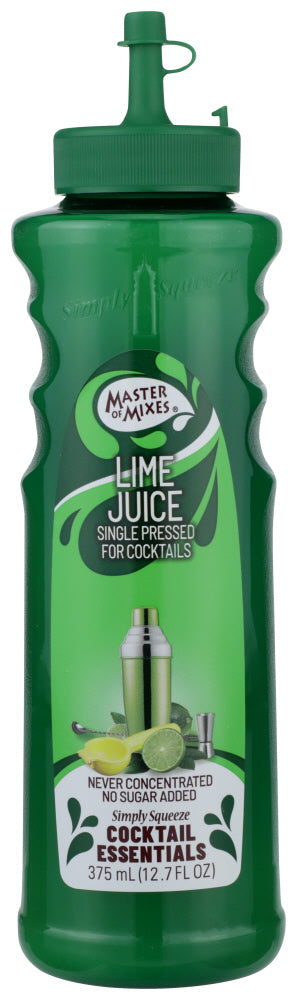 Master Of Mixes Lime Single Pressed Mix Beverage Syrup