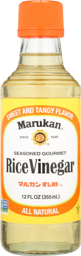 MARUKAN (Pack of 18) Marukan Rice Vinegar Seasoned Gourmet 12 Fl Oz