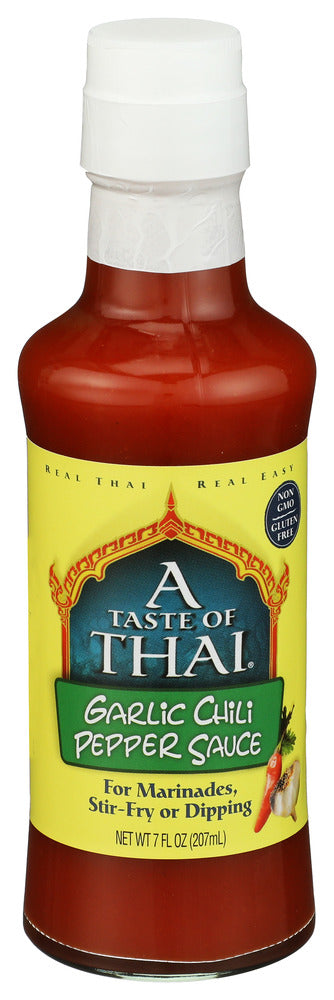 Taste Of Thai Sauce Garlic Chili Pepper