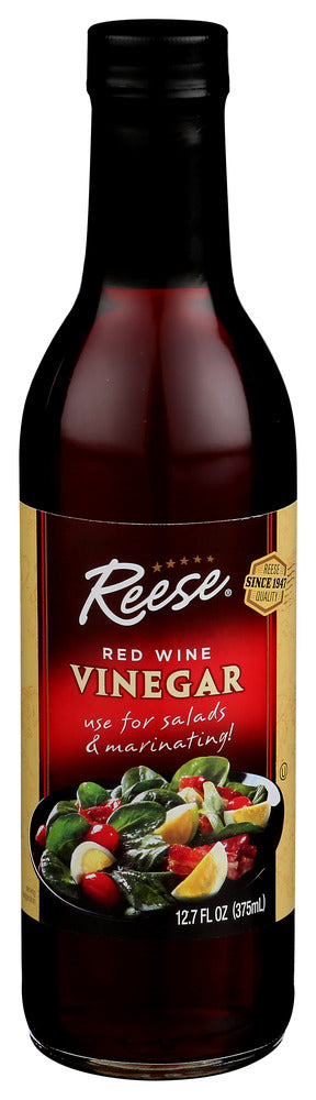 REESE (Pack of 12) Reese Vinegar Red Wine Cooking Vinegar 12.7 Oz