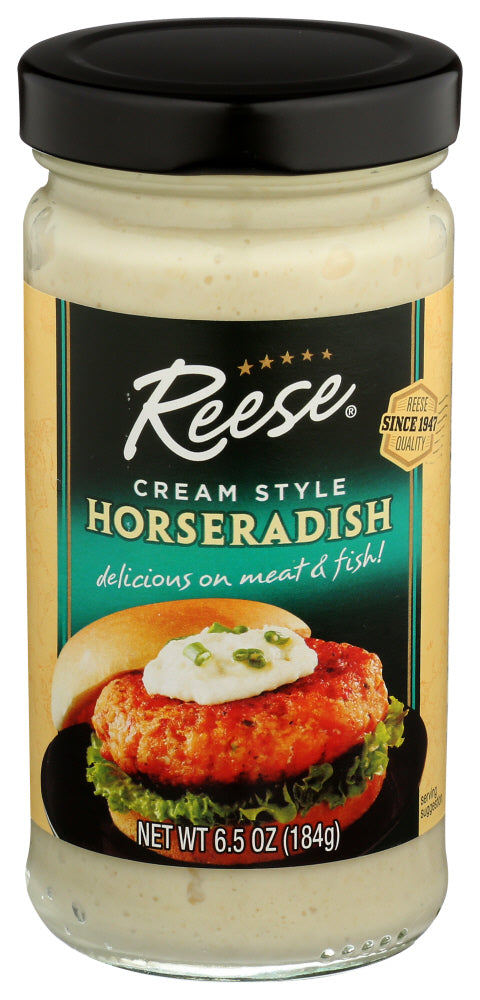 REESE (Pack of 12) Reese Horseradish Cream Style All Purpose Sauce 6.5 Oz