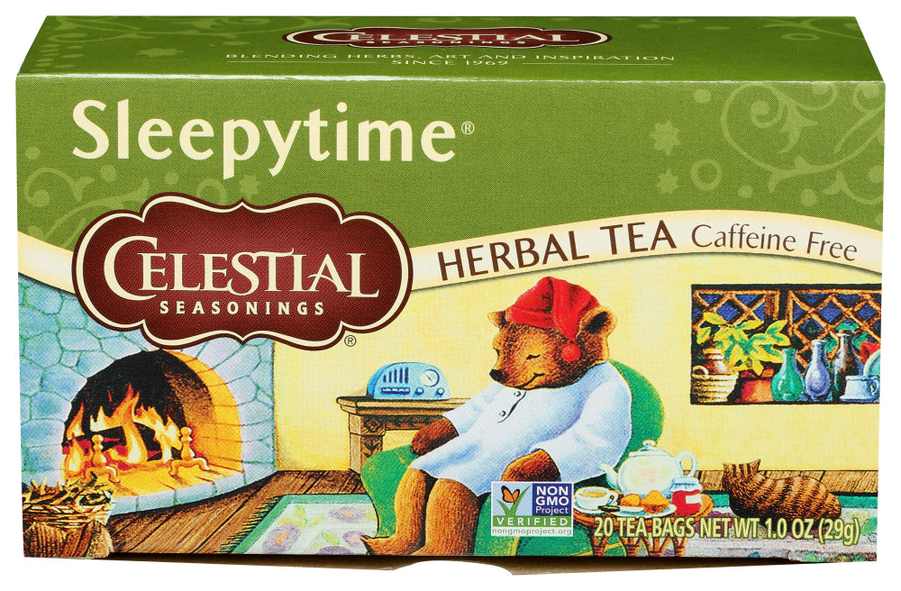 Celestial Seasonings Sleepytime Caffeine Free Herbal Tea