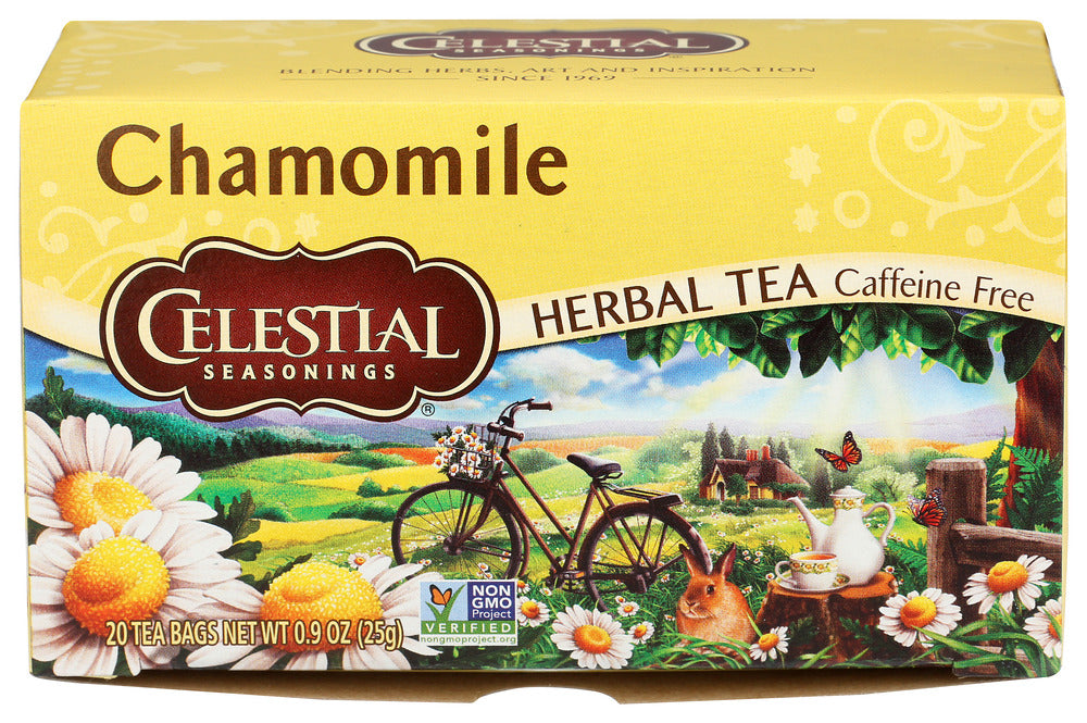 Celestial Seasonings Tea Herb Chamomile 20 bag