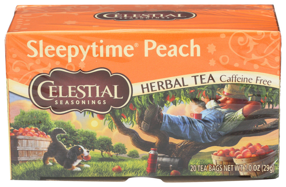 Celestial Seasonings Tea Peach Sleepytime 20 bag