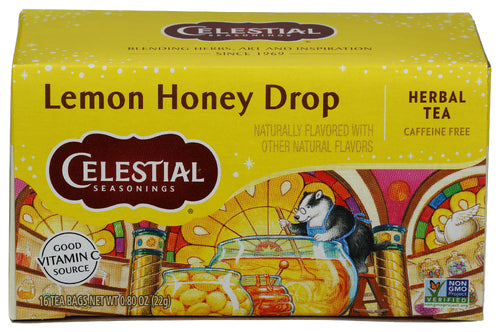 Celestial Seasonings Tea Lemon Honey Drop 16 bag