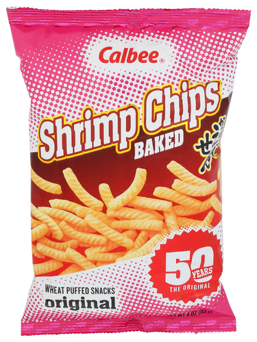 CALBEE (Pack Of 12) Calbee Chip Shrimp Original 4 Oz