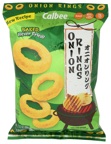Calbee Onion Rings Original