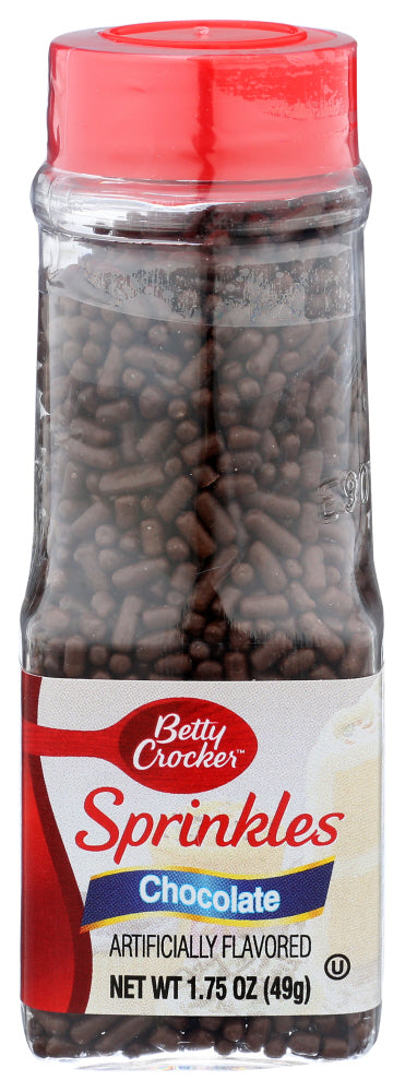 BETTY CROCKER (Pack of 24) Betty Crocker Decor Chocolate Sprinkles 1.75 Oz