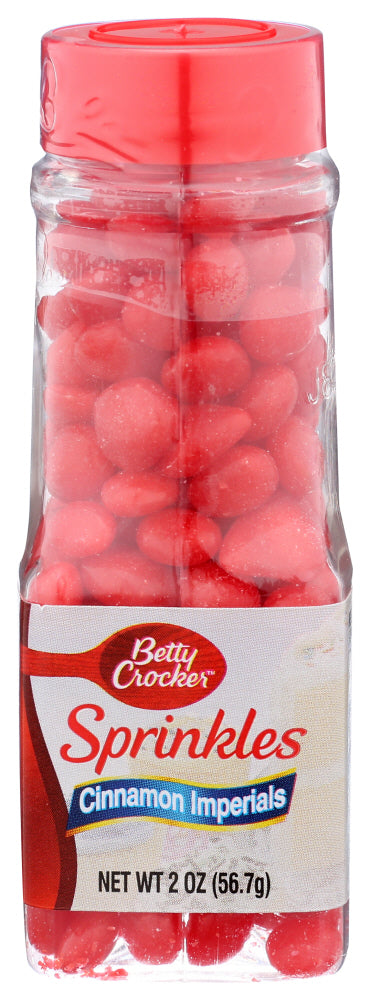 BETTY CROCKER (Pack of 24) Betty Crocker Decor Cinnamon Sprinkles 2 Oz