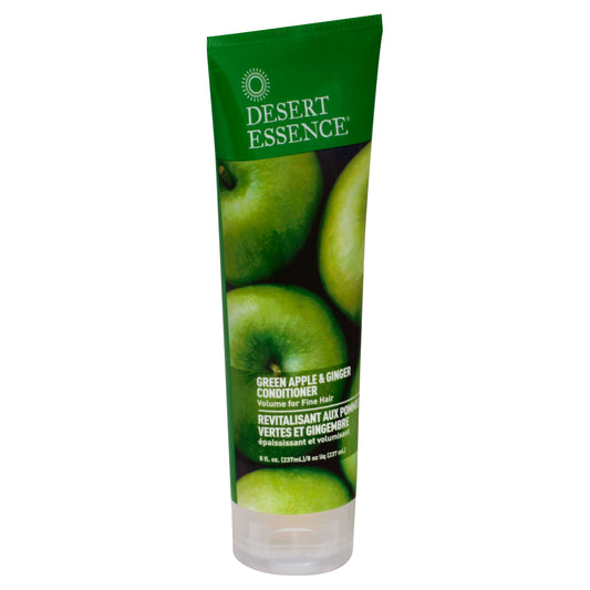 Desert Essence Conditioner Grn Apple Ginger O 8 Fl Oz (Pack Of 3)