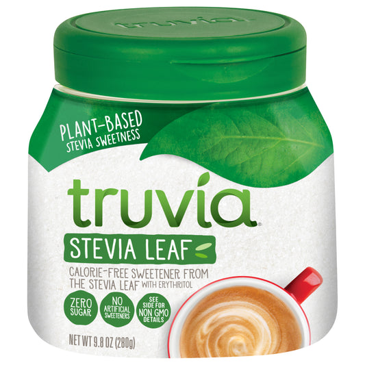 Truvia Sweetener Stevia 9.8 Oz (Pack Of 12)